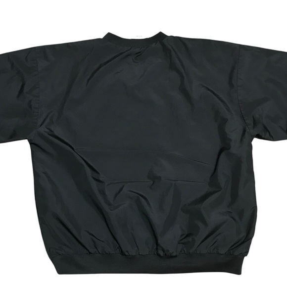 Vintage Union Pacific Railroad Men’s Black Windbreaker Size Large Augusta Sports - Picture 5 of 6